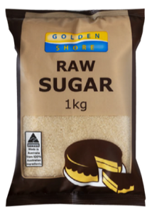 Sugar Golden Shore Raw 1kg