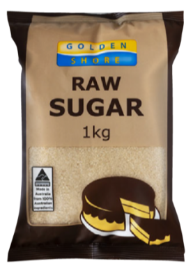Sugar Golden Shore Raw 1kg