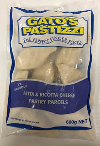 Pastizzi Gatos 600g 12 pack -  Various Types