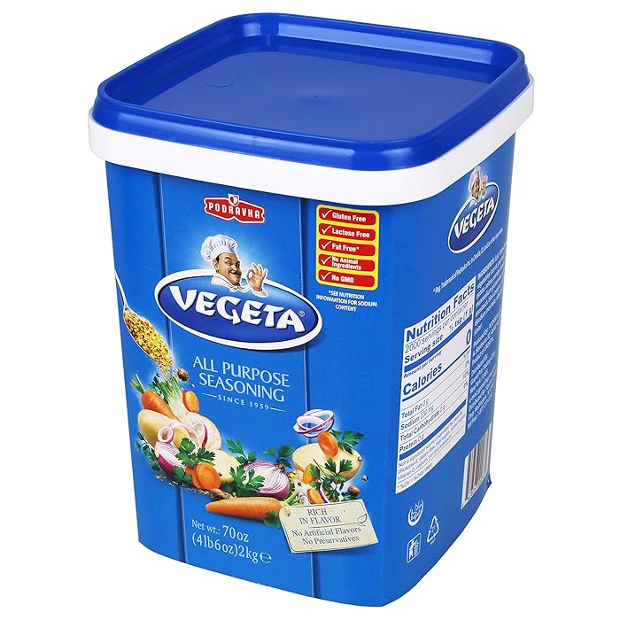 Stock Vegeta Real Gourmet - Various Sizes
