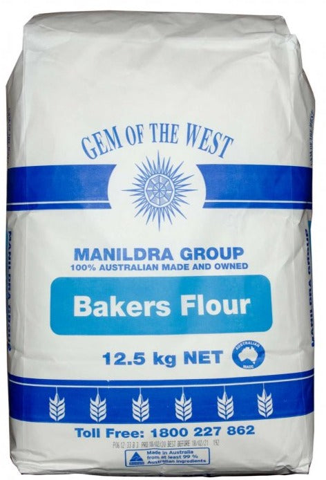 Flour Manildra Bakers 12.5kg
