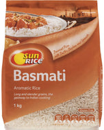 Rice Sun Rice Basmati - Various Sizes