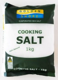 Salt Golden Shore Cooking 1kg