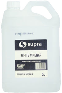 Vinegar Supra White - Various Sizes