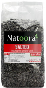 Seeds Natoora Roasted Black Sunflower Salted 300g