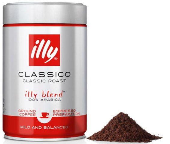 Coffee illy Classico Ground 250g