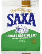Salt Saxa Cooking Iodised 1kg