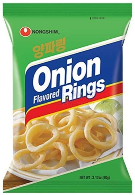 Chips Nongshin Onion Rings 75g