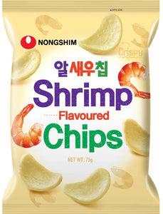 Chips Nongshim Shrimp Flavoured Chips 75g
