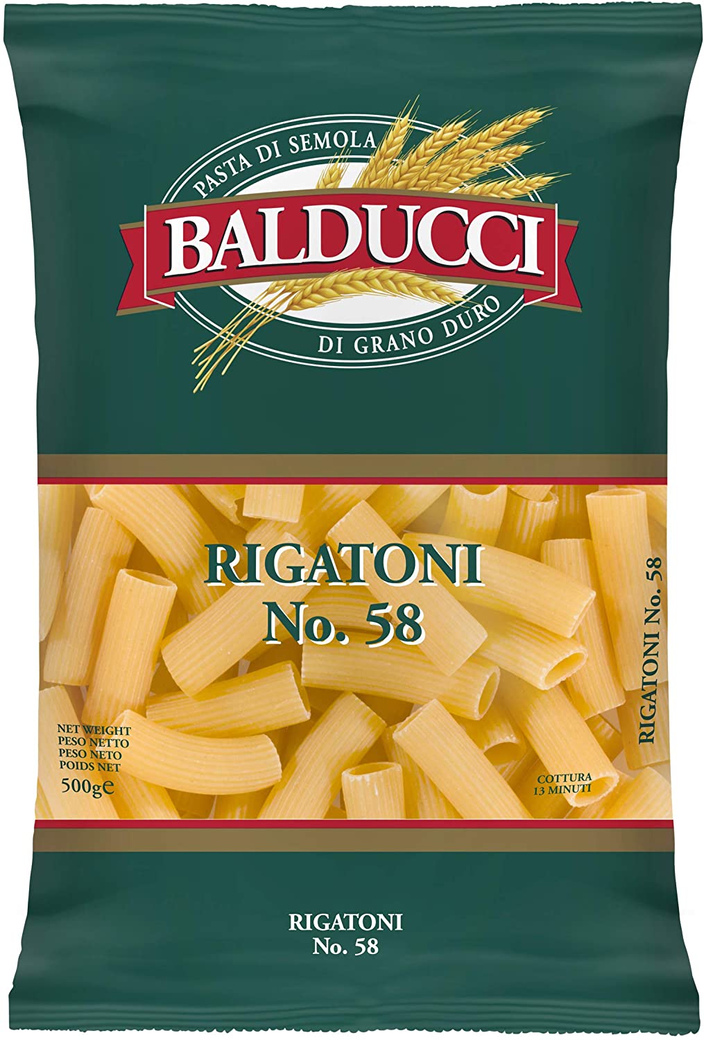 Pasta Balducci Rigatoni 500g