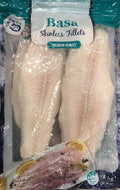 Fish Basa Skinless Fillets 1kg