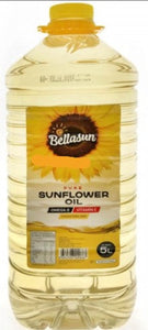 Oils Bellasun Sunflower Oil - Various Sizes