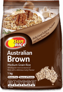 Rice Sun Rice Brown - Various sizes
