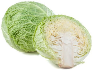 Cabbage Savoy each