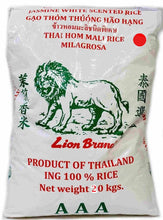 Load image into Gallery viewer, Rice Lion Brand Jasmine 2024 Crop - Various sizes
