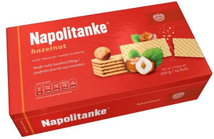 Biscuits Kras Napolitanke Wafer 420g - Various Flavours