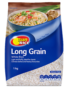 Rice Sun Rice Long Grain - Various sizes