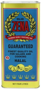 Oil Zena Vegetable - Various Sizes