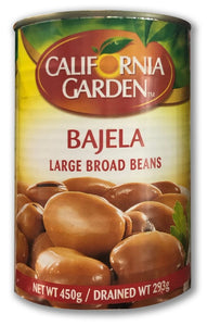 Canned Bajela Large Broad Beans California Garden 450g