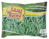 Frozen Green Beans Basma 400g