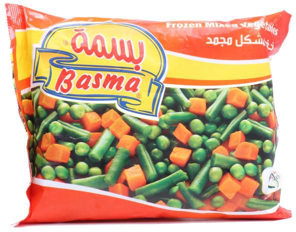 Frozen Mixed Vegetables Basma 400g