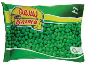 Frozen Peas Basma 400g