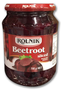 Beetroot Sliced Rolnik 700g