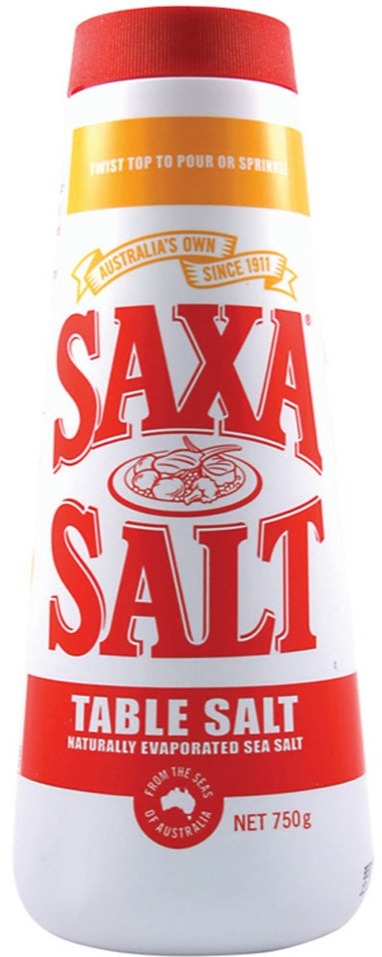 Salt Saxa table 750g - Various Types