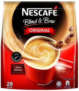 Coffee Nescafe Original 3 in 1 - 28 Sticks