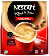 Coffee Nescafe Original 3 in 1 - 28 Sticks