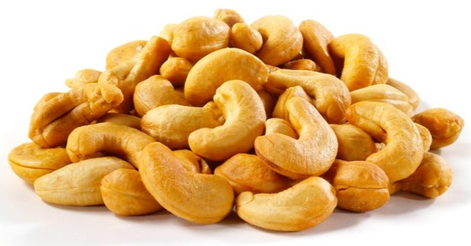 Nuts Cashews Roasted 500g - Various Types
