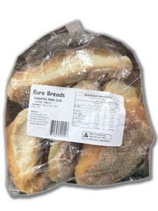 Bread Euro Rolls - Various Types