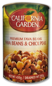 Canned Beans Fava & Chickpea 450g