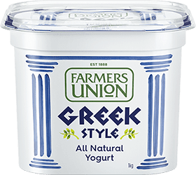 Yogurt Farmers Union Greek Style 1kg – Fairfield Fruitland