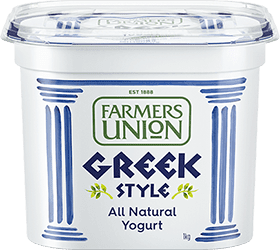 Yogurt Farmers Union Greek Style 1kg