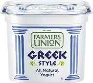 Yogurt Farmers Union Greek Style 1kg