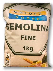 Flour Golden Shore Semolina 1kg - Various Types