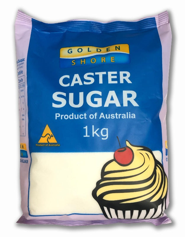 Sugar Golden Shore Caster 1kg