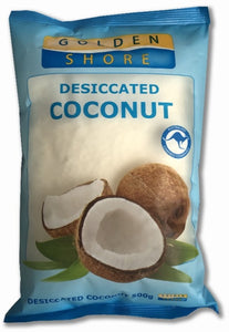 Dried Fruit Golden Shore Desiccated Coconut 500g