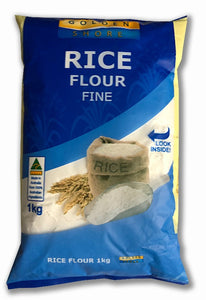 Flour Golden Shore Rice 1kg - Various Types