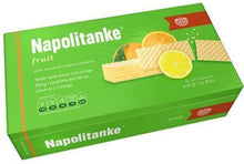 Load image into Gallery viewer, Biscuits Kras Napolitanke Wafer 420g - Various Flavours
