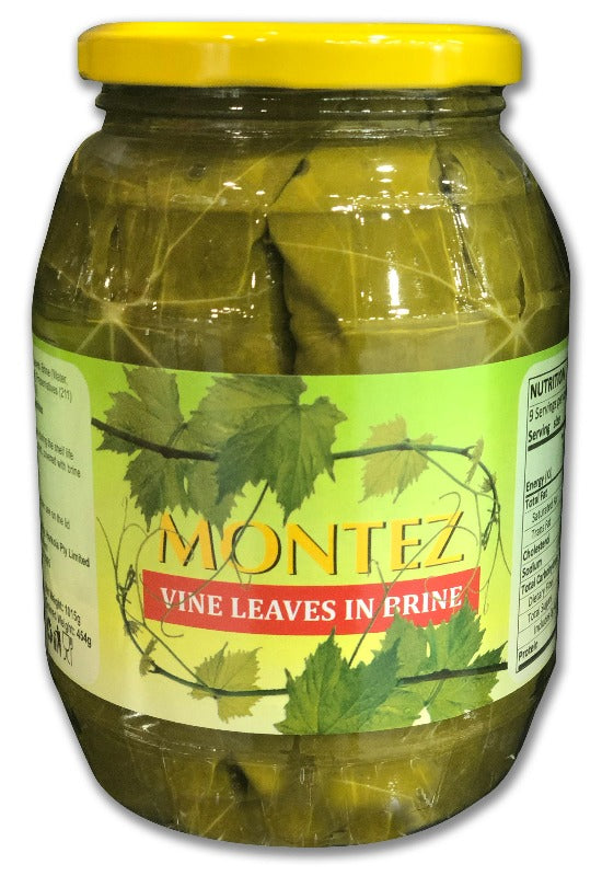 Vine Leaves Montez in Brine 1kg