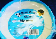 Cheese Ricotta Monte Fresco 500g