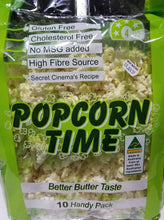 Load image into Gallery viewer, Snacks Popcorn Time 8 pack - Various Flavours
