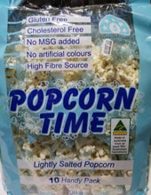 Load image into Gallery viewer, Snacks Popcorn Time 8 pack - Various Flavours
