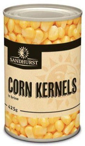 Corn Sandhurst - Various Types