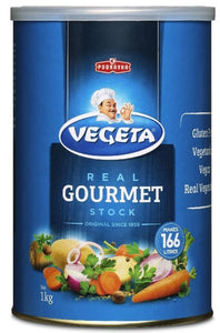 Stock Vegeta Real Gourmet - Various Sizes