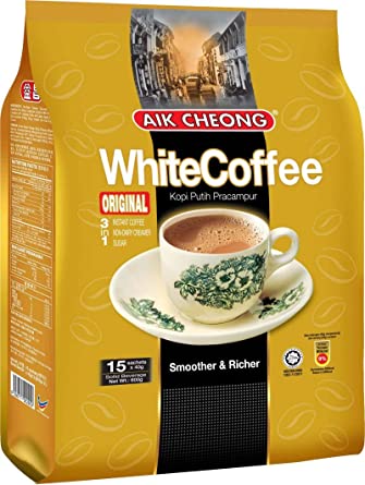 Coffee Aik Cheong White Original  - 15 Sachets